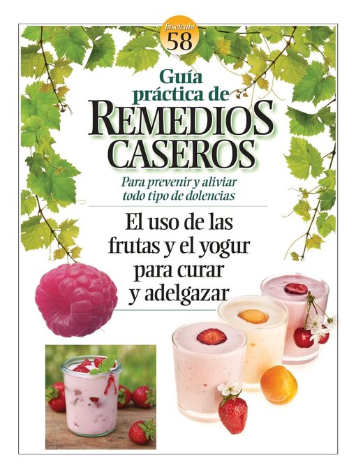 Title details for Remedios Caseros by Media Contenidos - Available